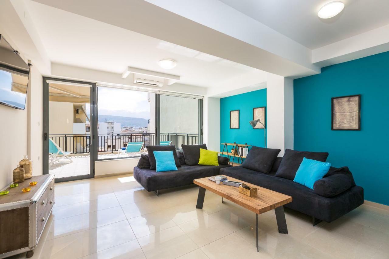 Central Luxury Lofts Khania Eksteriør bilde